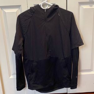 Mens XS quarter zip pullover jacket